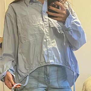 Anthropologie button down Casual Shirt